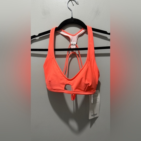 NWT Lululemon Surf To Sand Sport Top II - Grapefruit - Picture 3 of 6